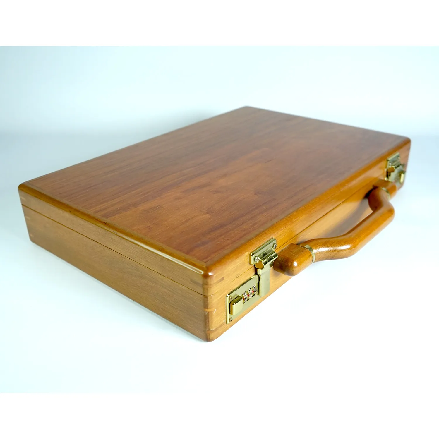 Wooden Briefcase