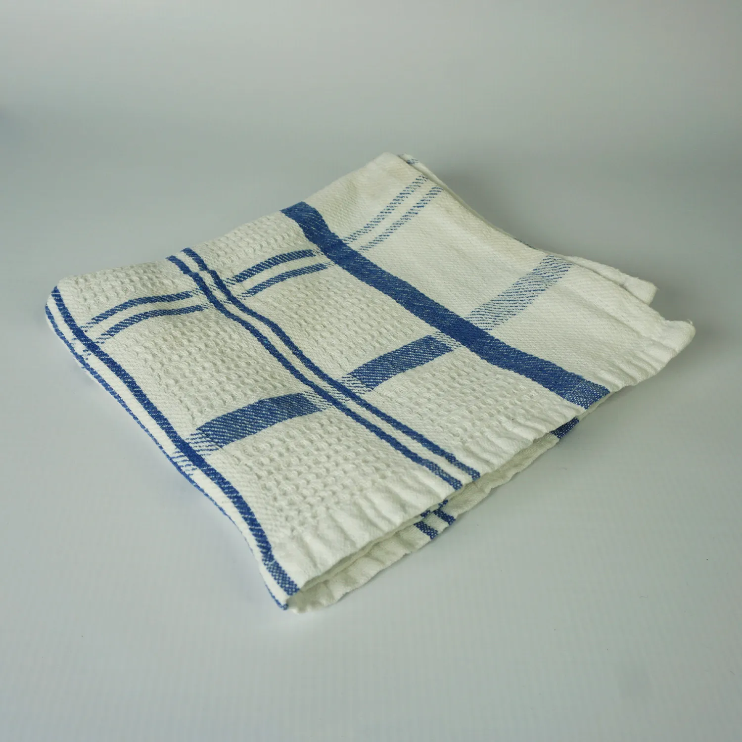 Blue and White Stripe Dish Cloth