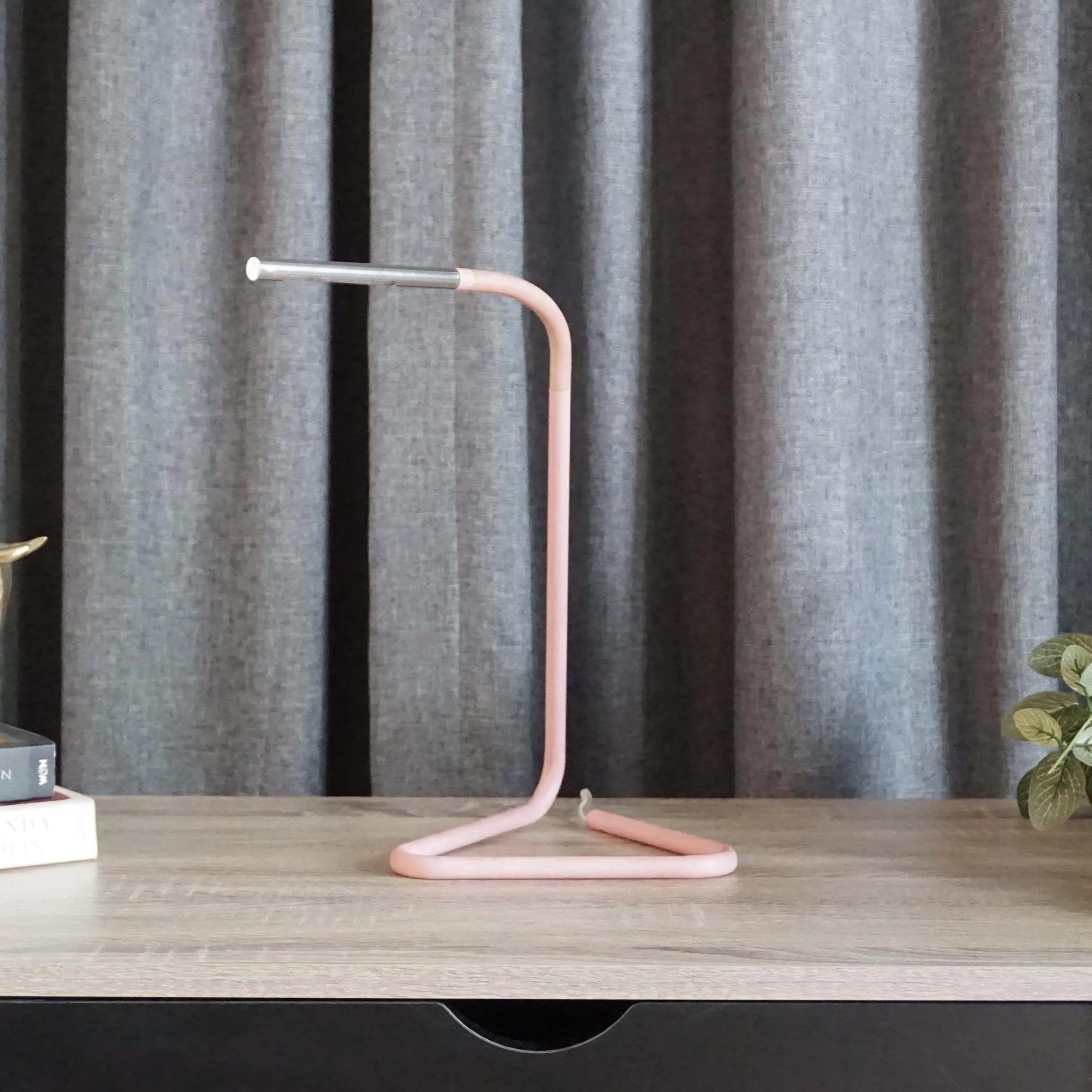 Pink Star Trek LED Lamp