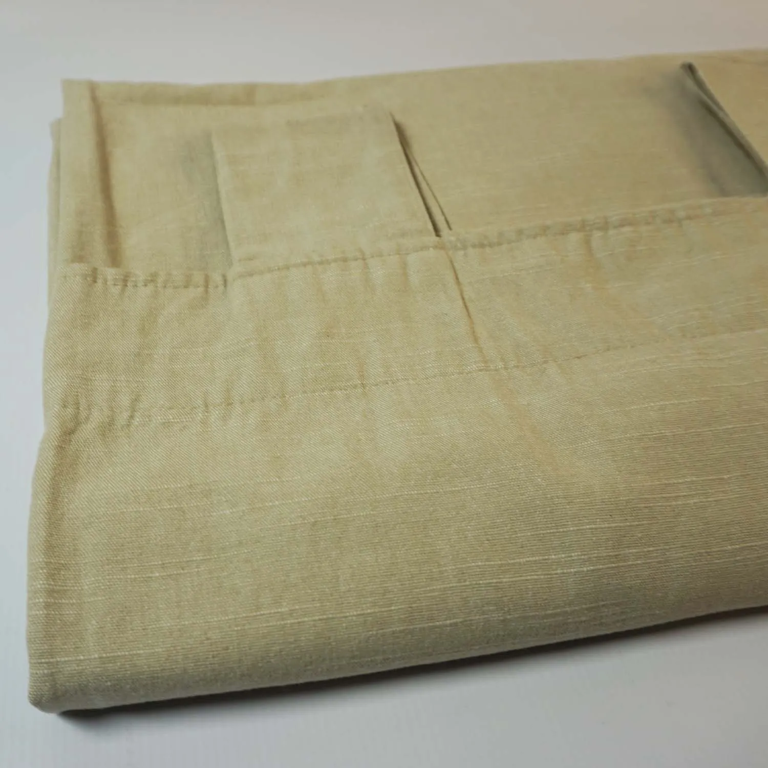 Beige Curtains, Tab tops