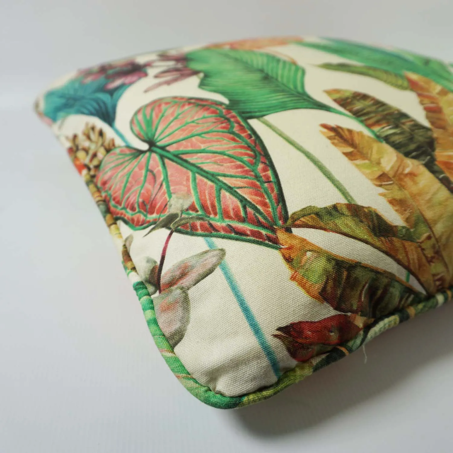 Exotic Floral Cushion