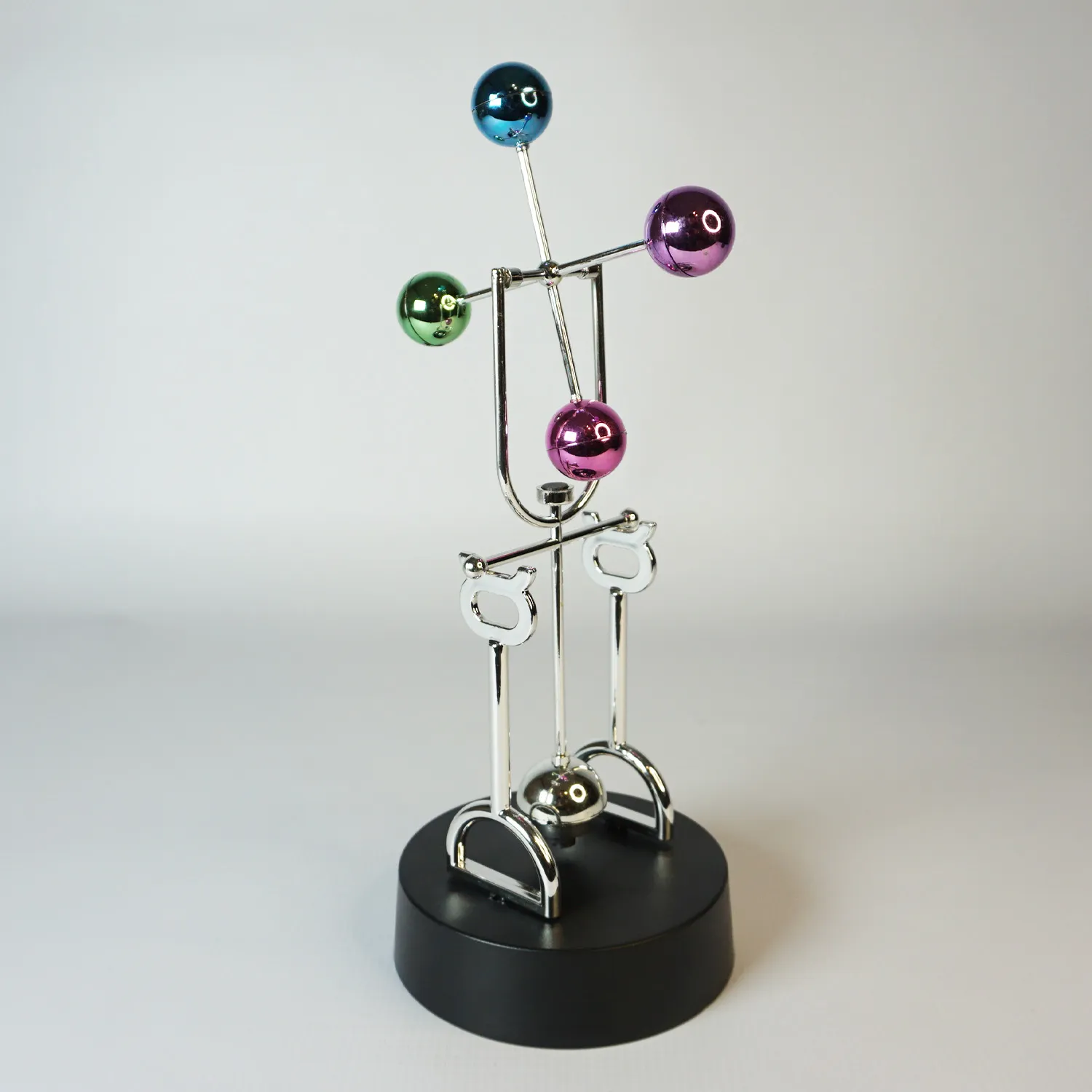 Perpetual Motion Desk Sculpture