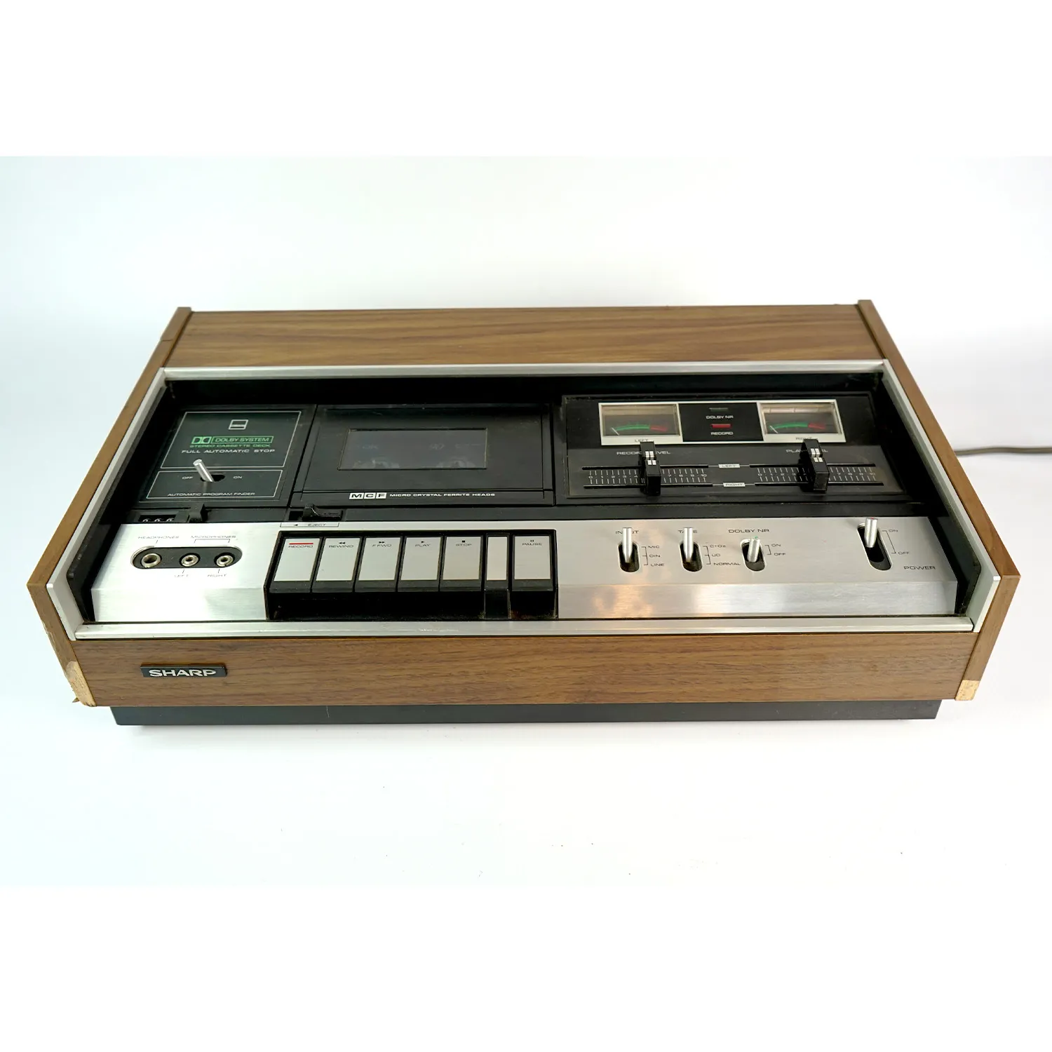 1974 Sharp Stereo Tape Deck RT-480U