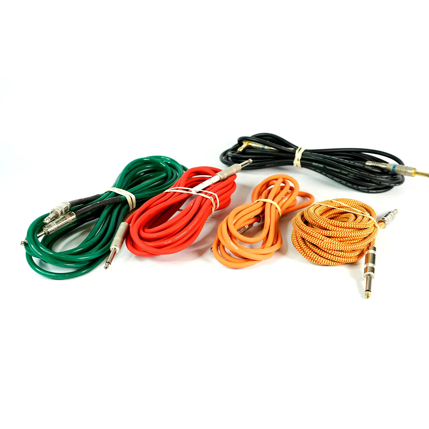 Assorted Audio Cables