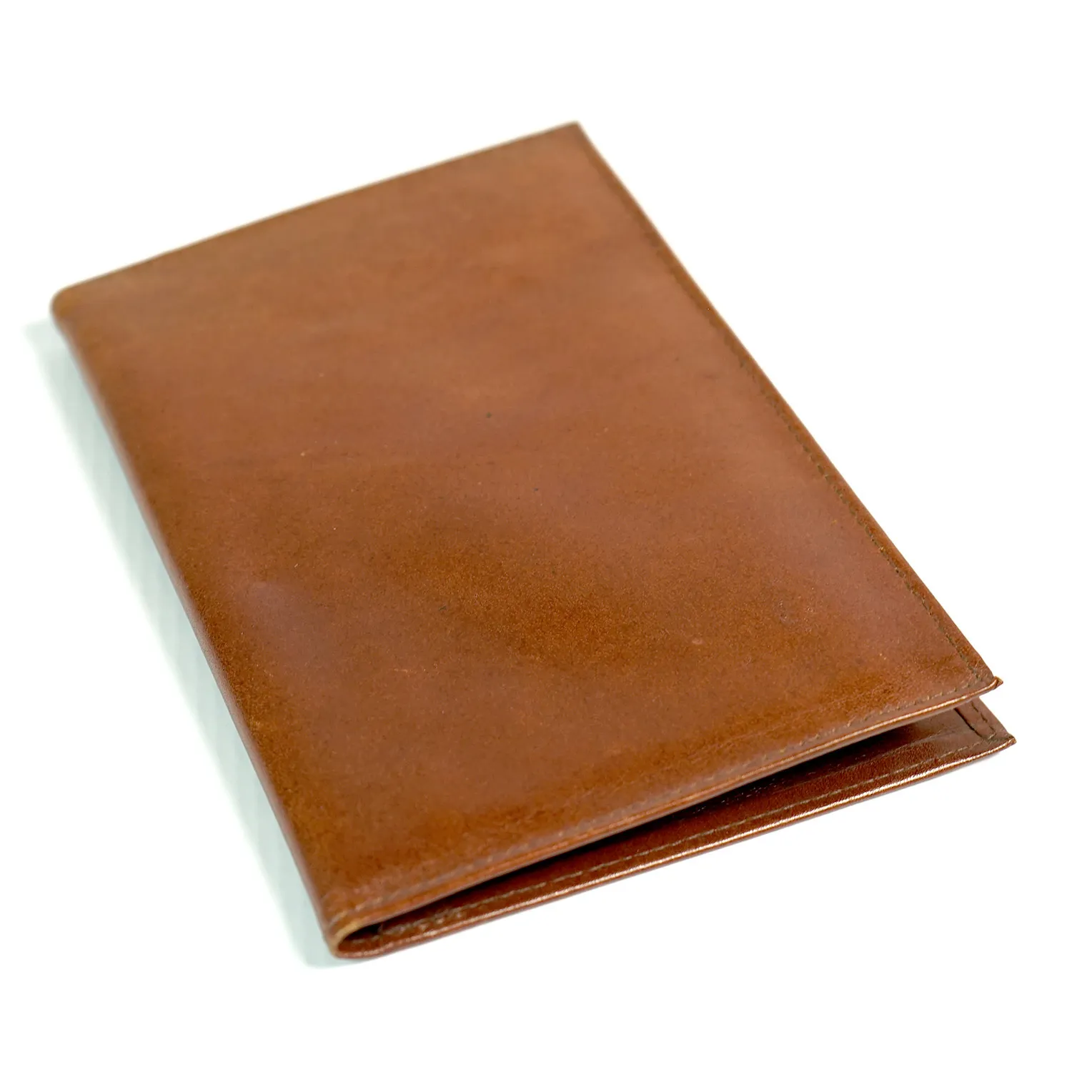 Brown Leather Vintage Note Book Holder