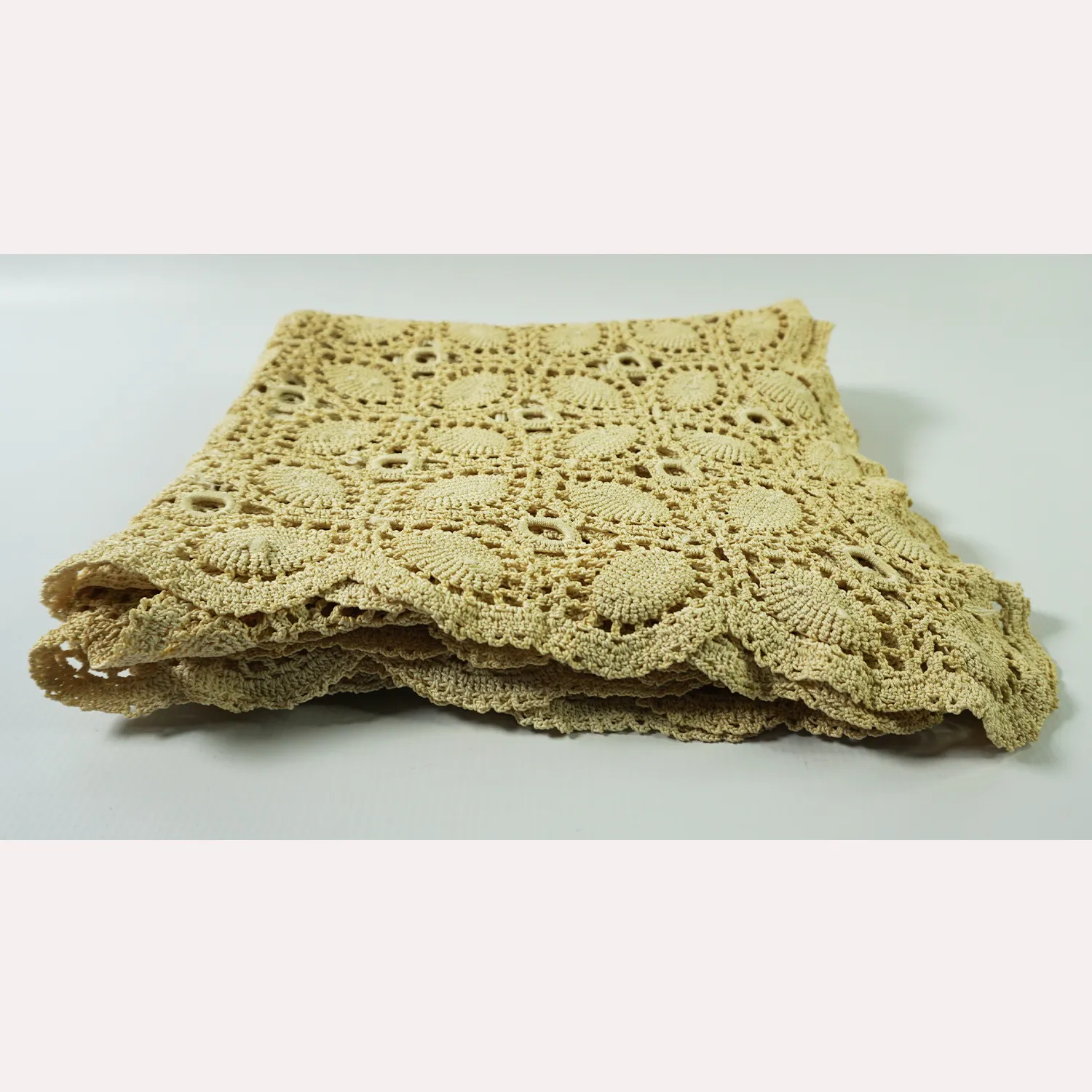 Crochet Table Cloth, Medium