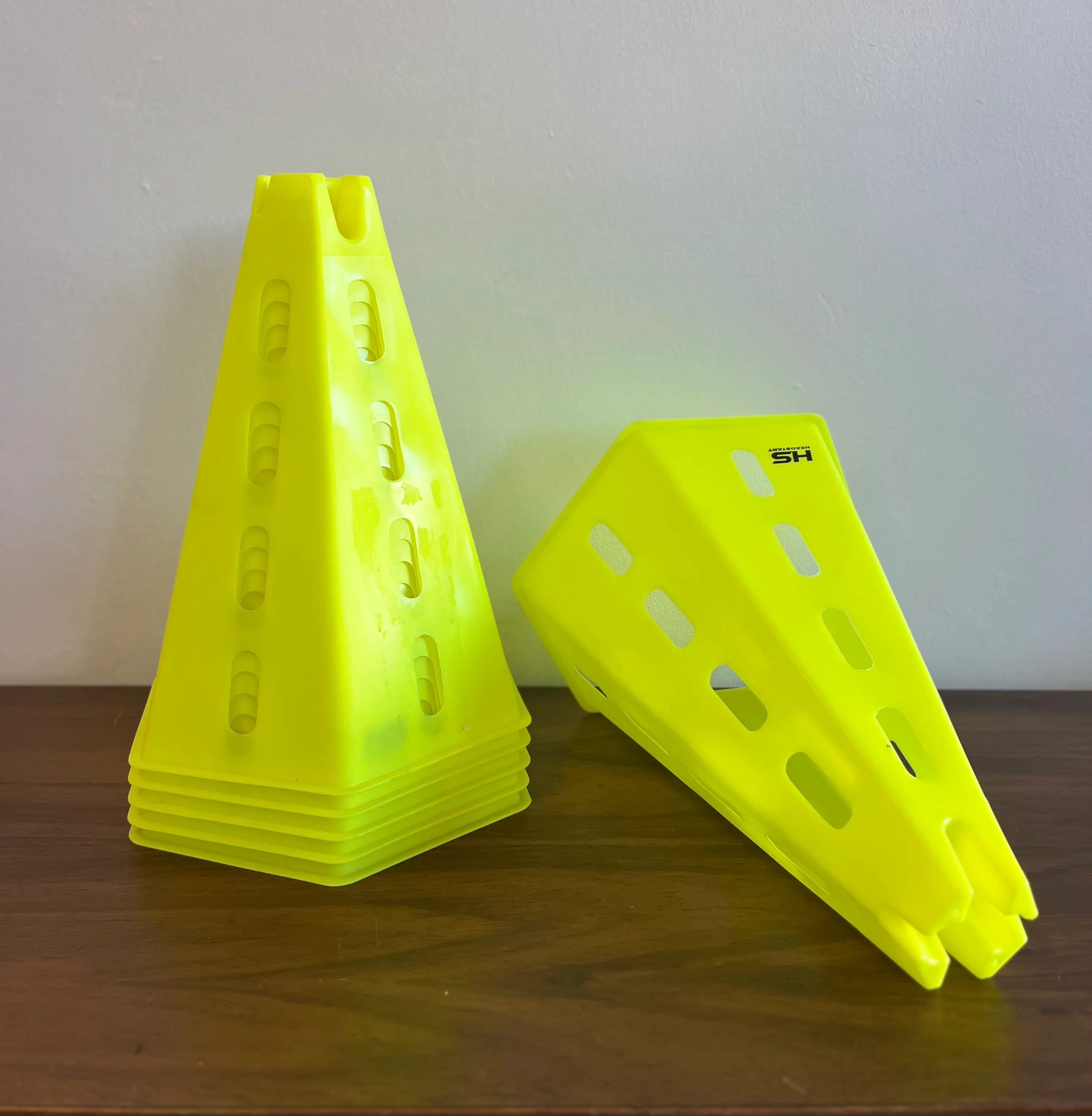 Yellow Large Training Cones