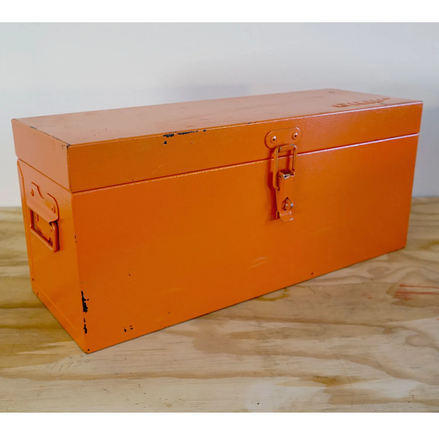 Orange Grip Toolbox