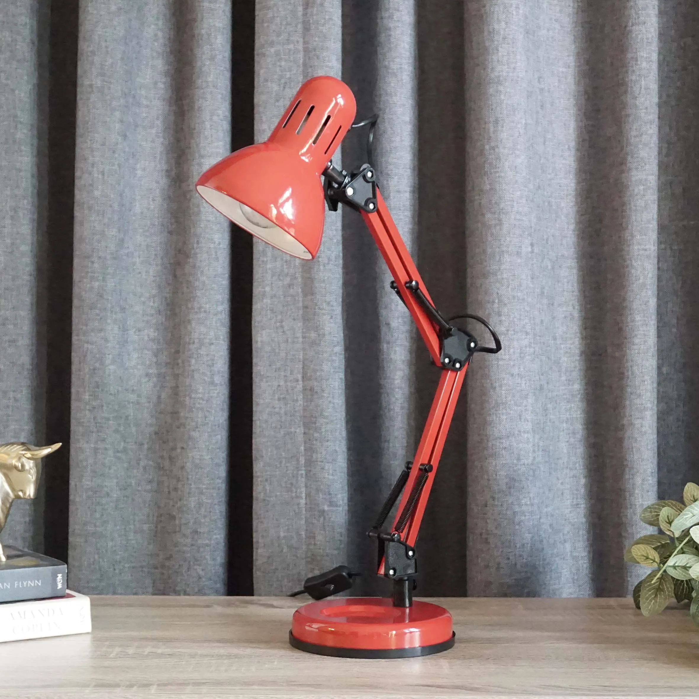 Red Desk Lamp