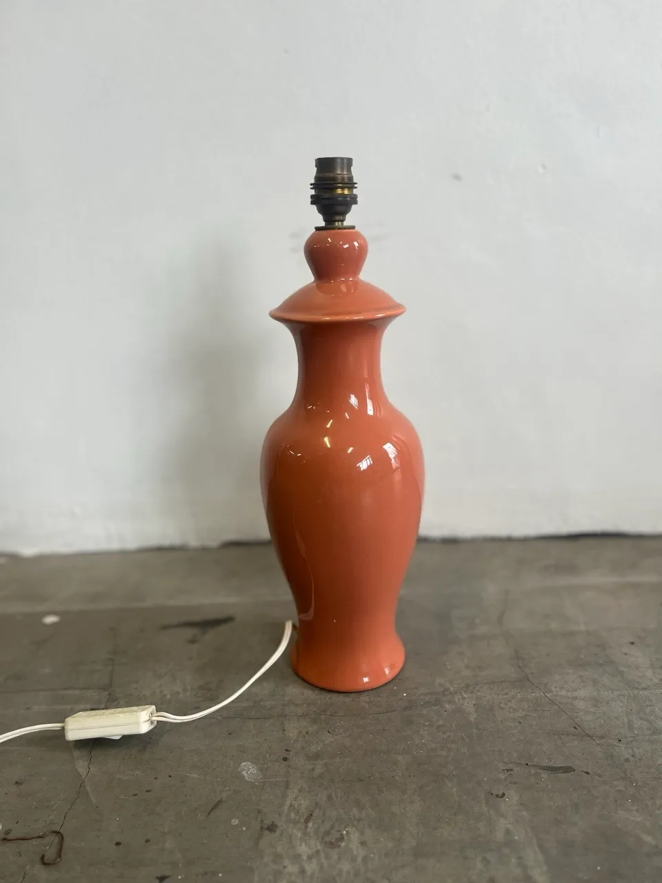 Vintage-Style Ceramic Table Lamp Base