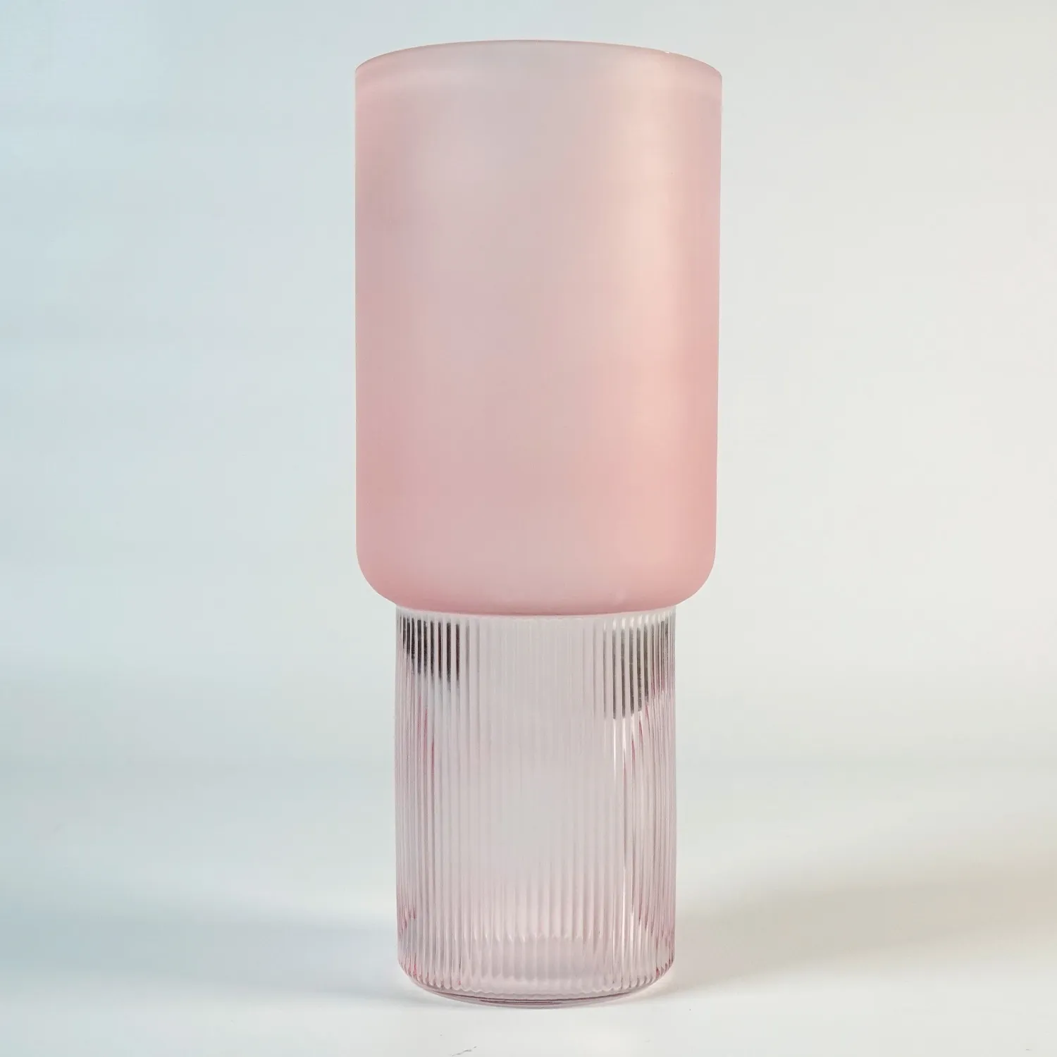 Pink Glass Vase