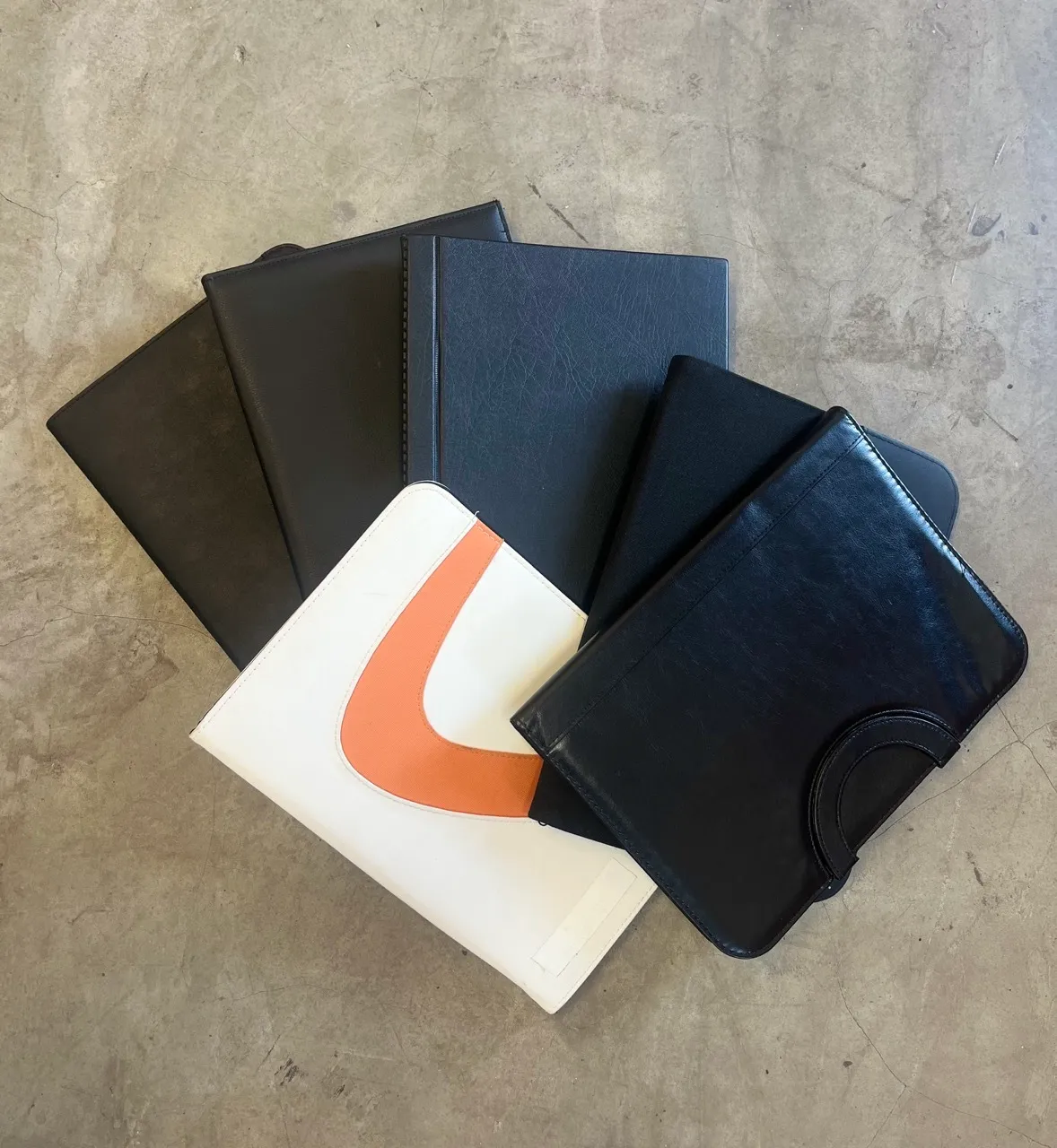 Hard Covered Office Files