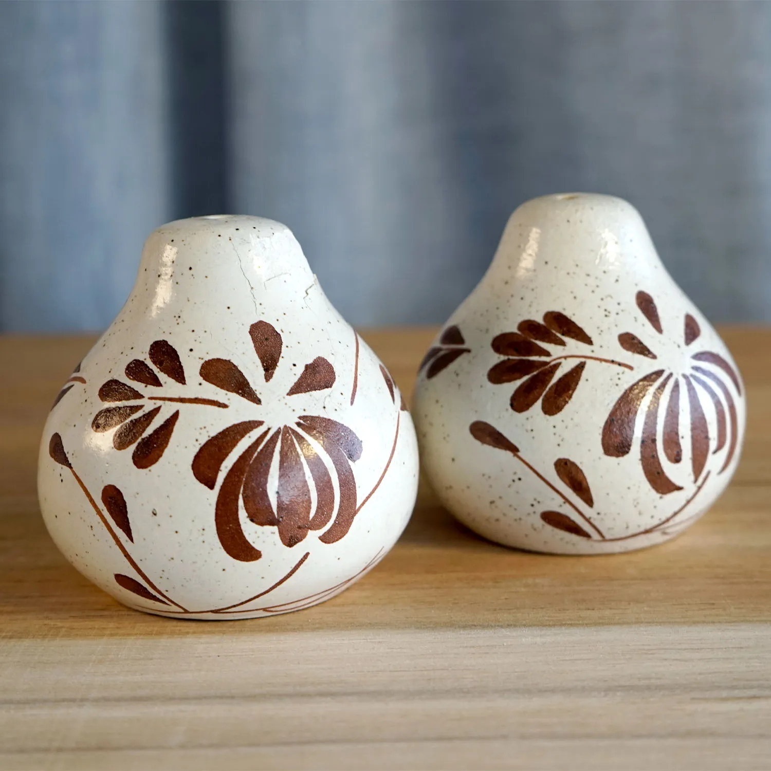 Small Floral Salt & Pepper Shakers