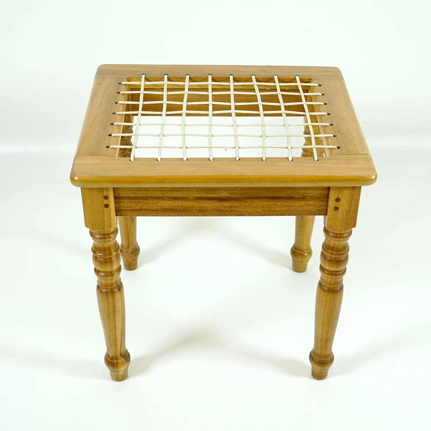 Wooden Riempie Stool