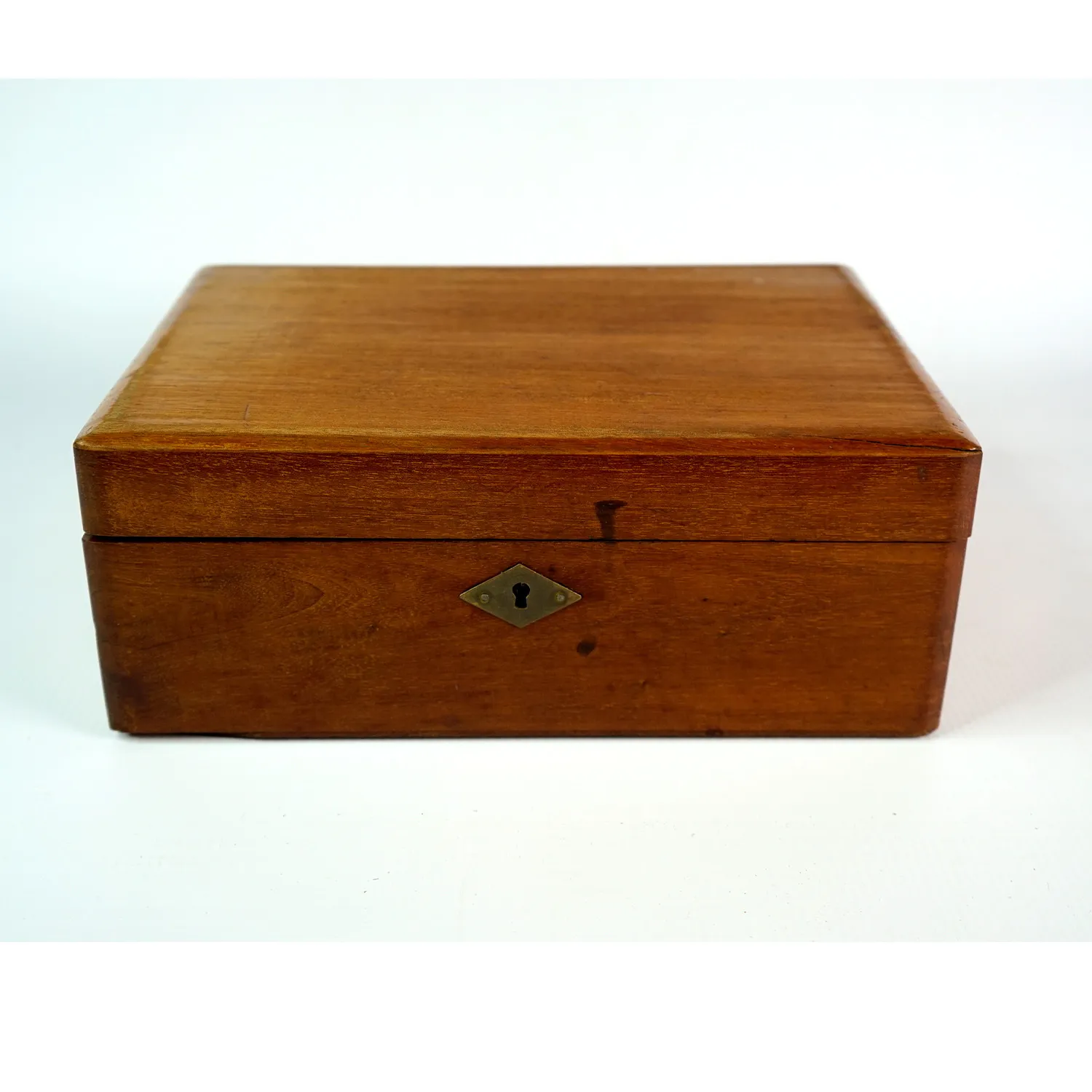 Medium Wooden Box with tray