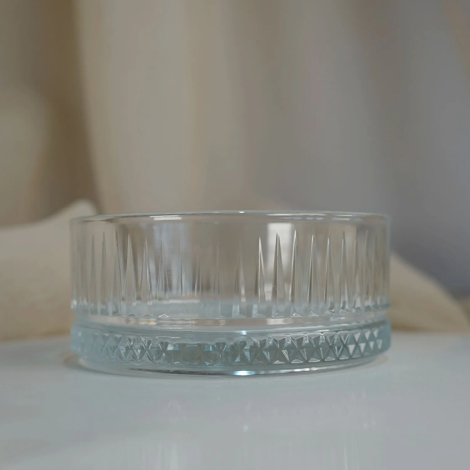 Small Patterned H&M Glass Bowl