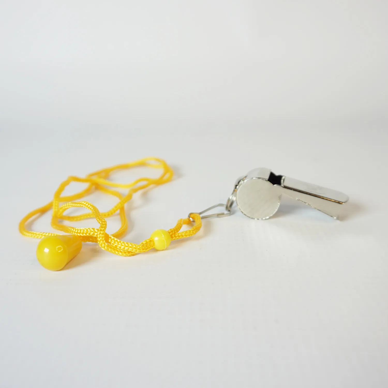 Whistle with Yellow String