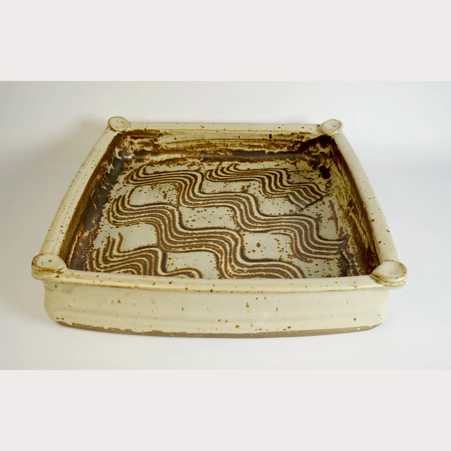 Ceramic Square Bowl