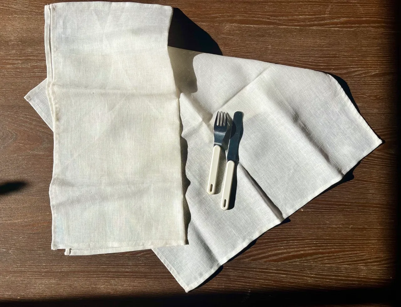 Ivory Linen Napkin