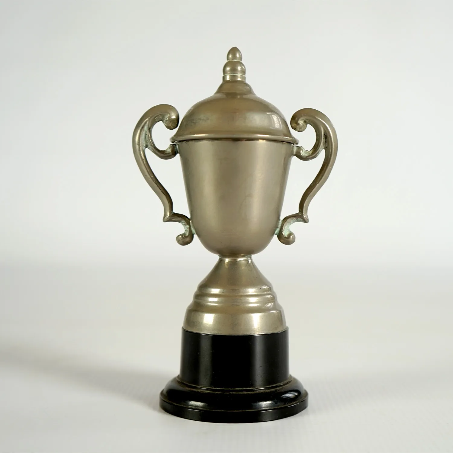 Small Silver Trophy 