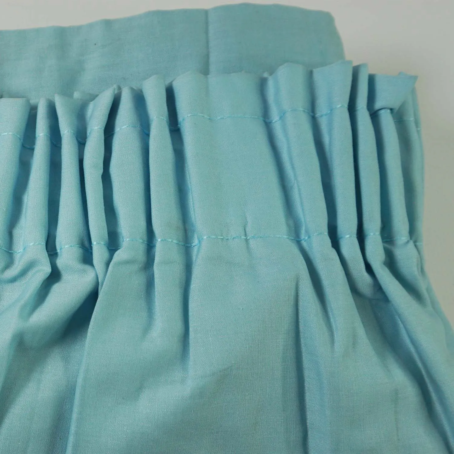 Basic Light Blue Curtain