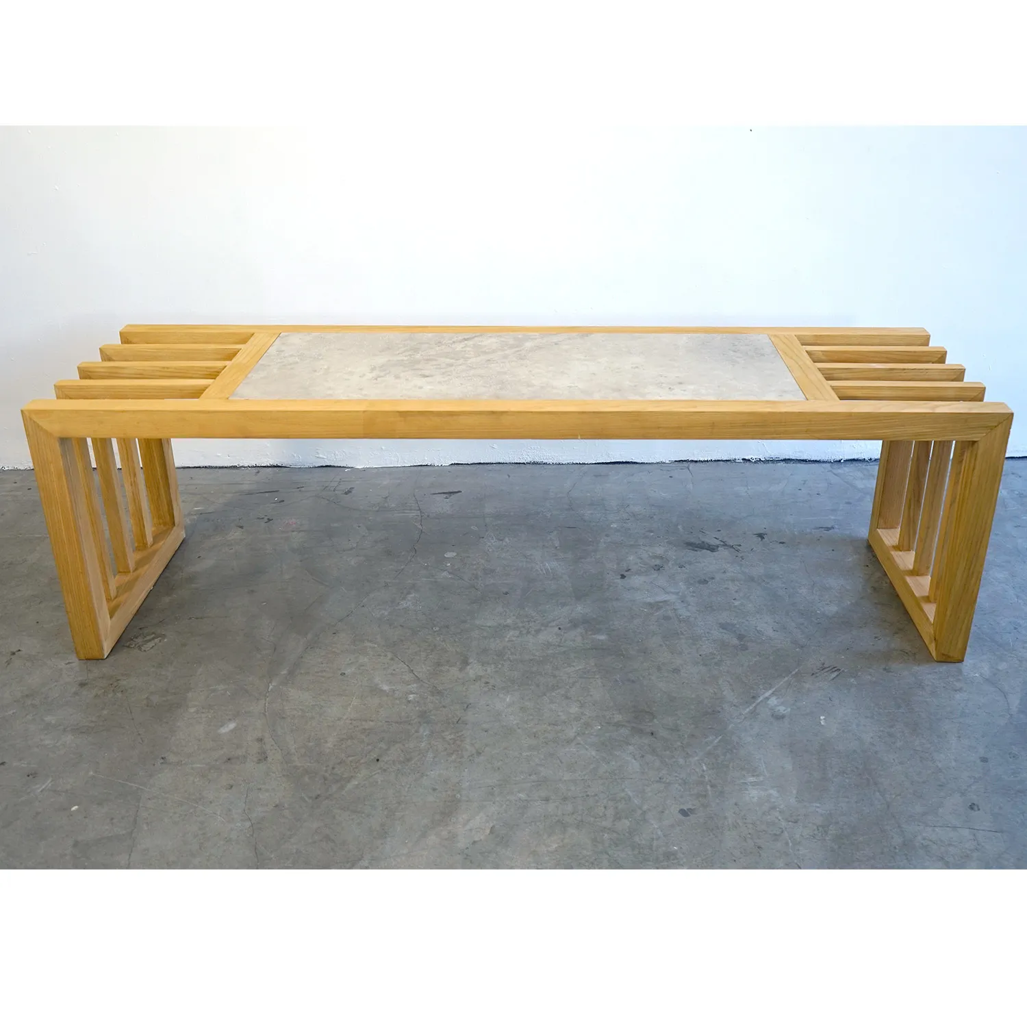 Wooden Bench