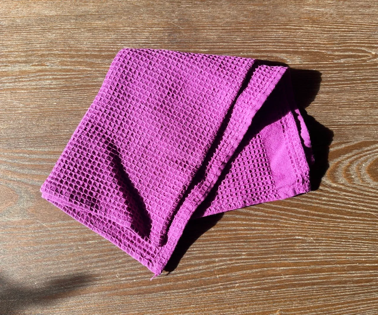 Purple Dish Cloth