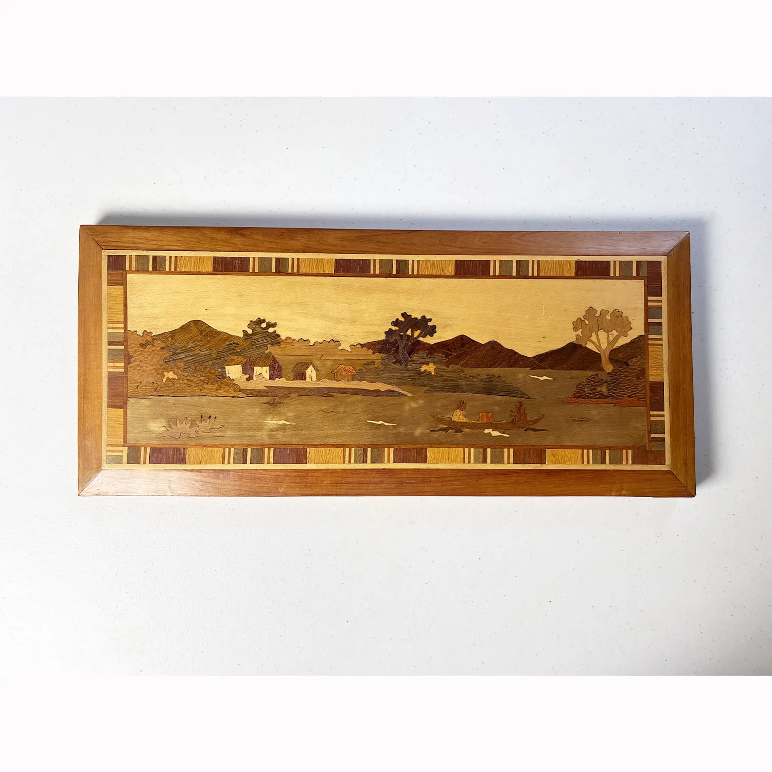 Rustic Wood Artwork - Landscape