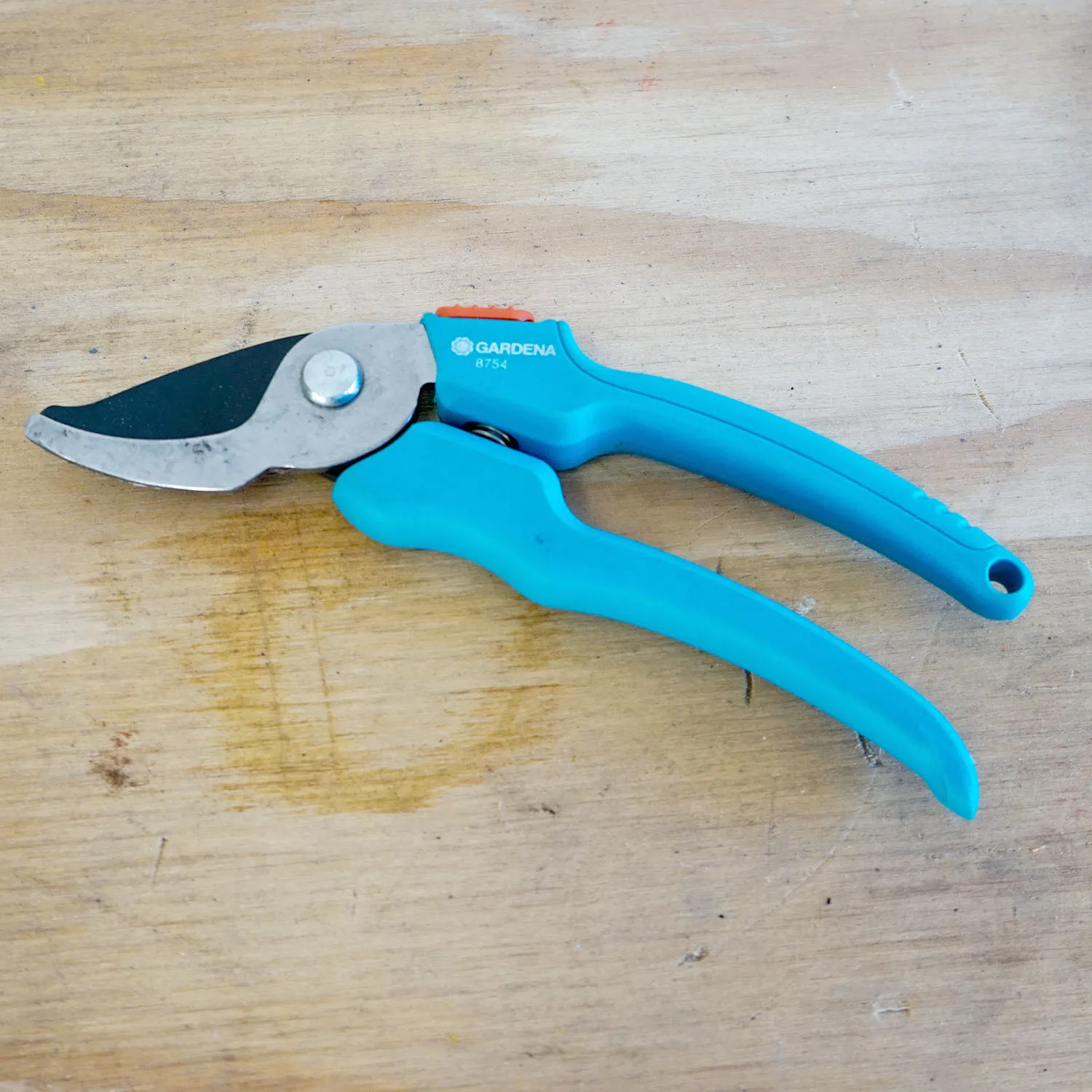 Blue Gardena Secateurs 