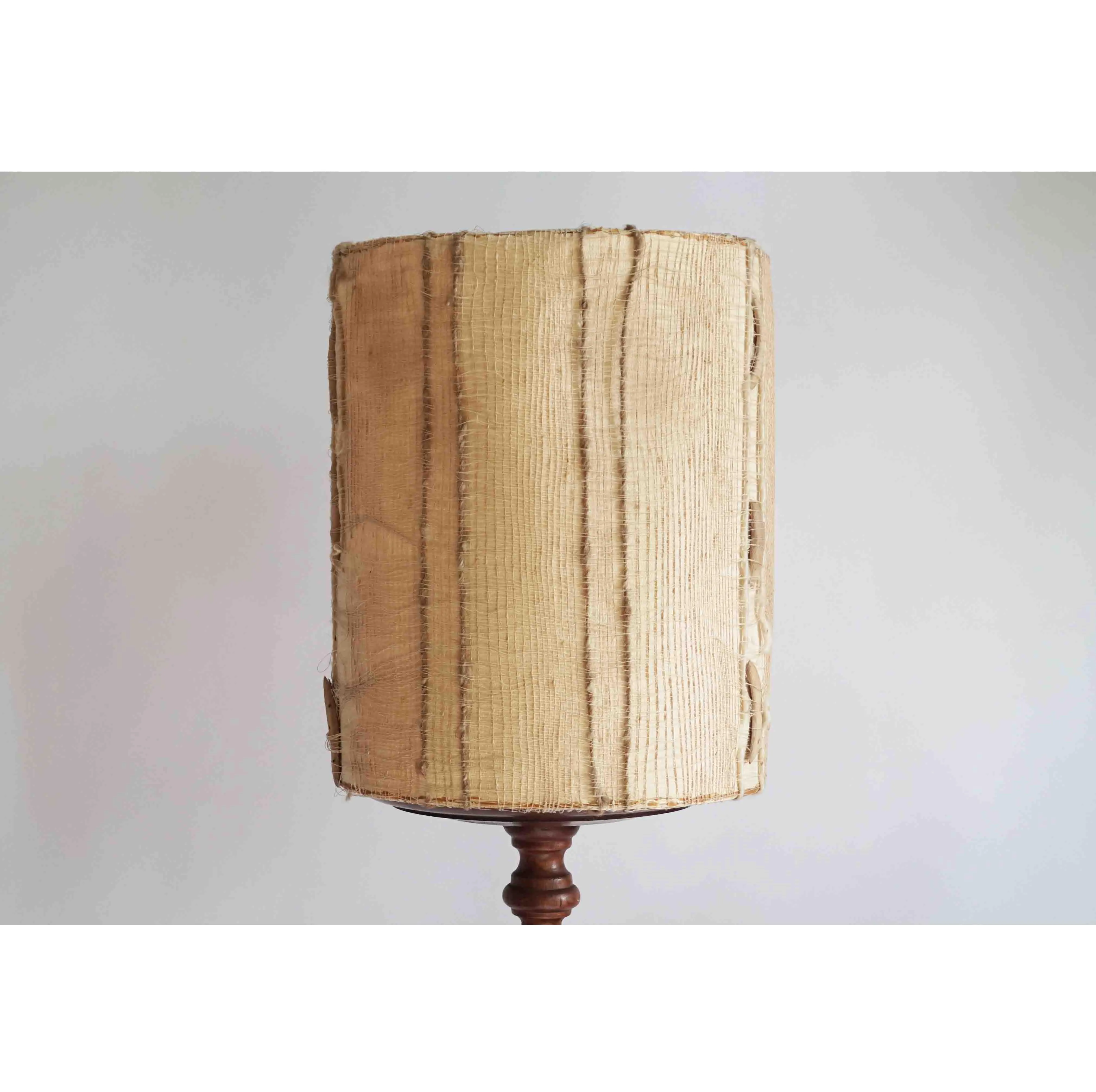 Large Tall Old Drum Shade