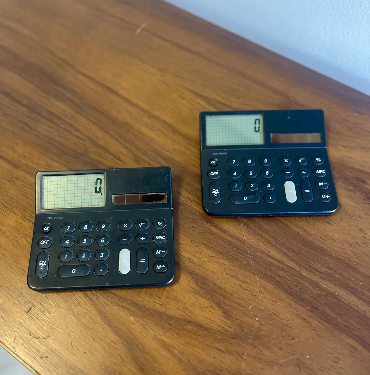Black Calculators
