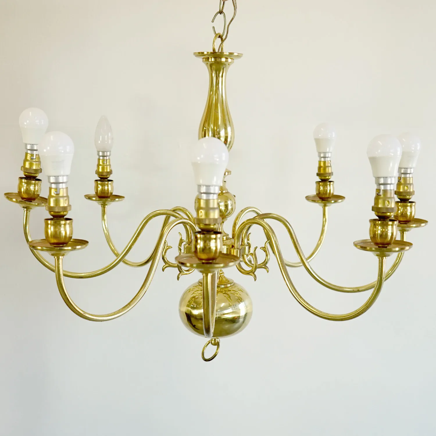 Gold Chandelier
