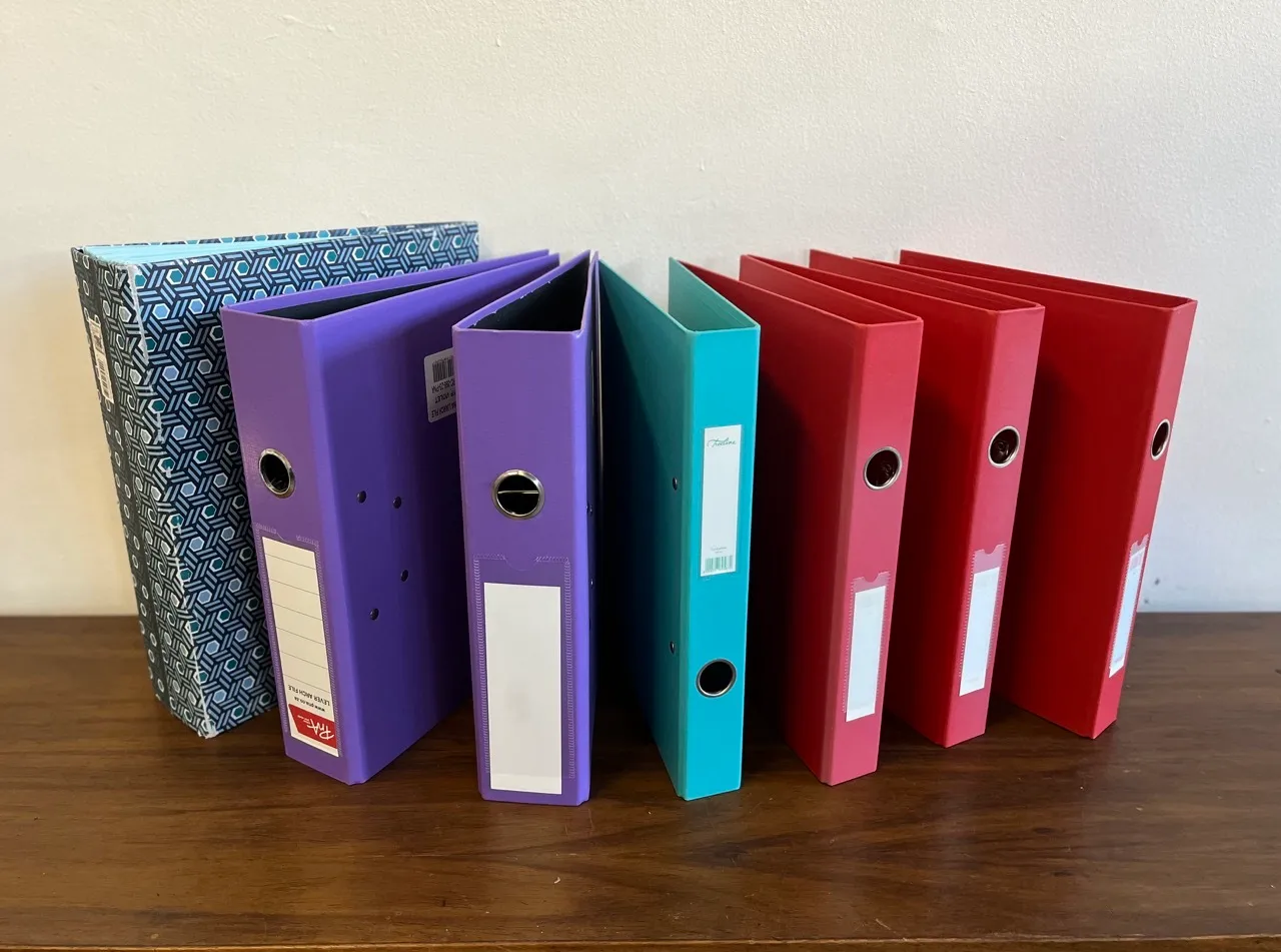 Lever Arch Files