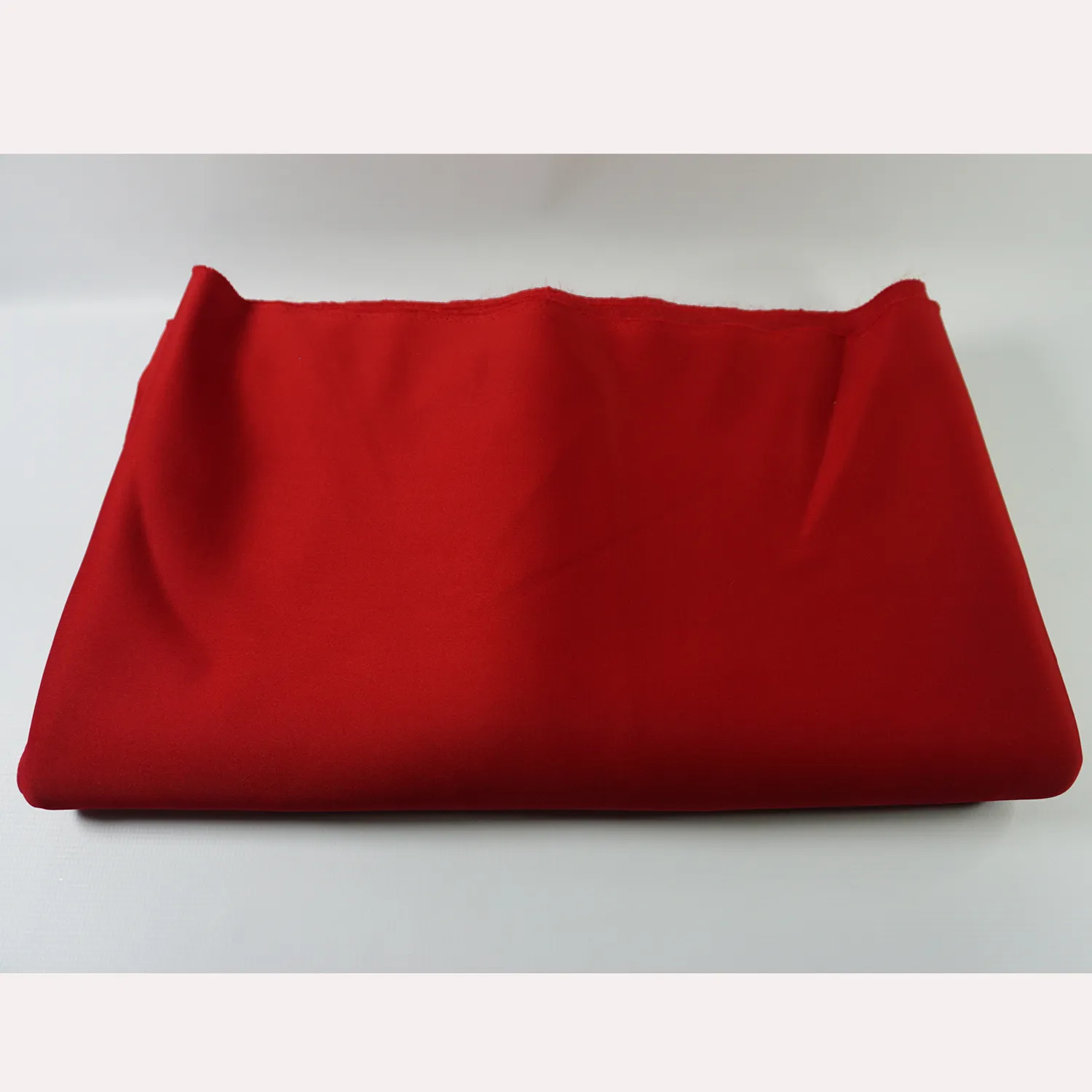 Red Spongy Fabric