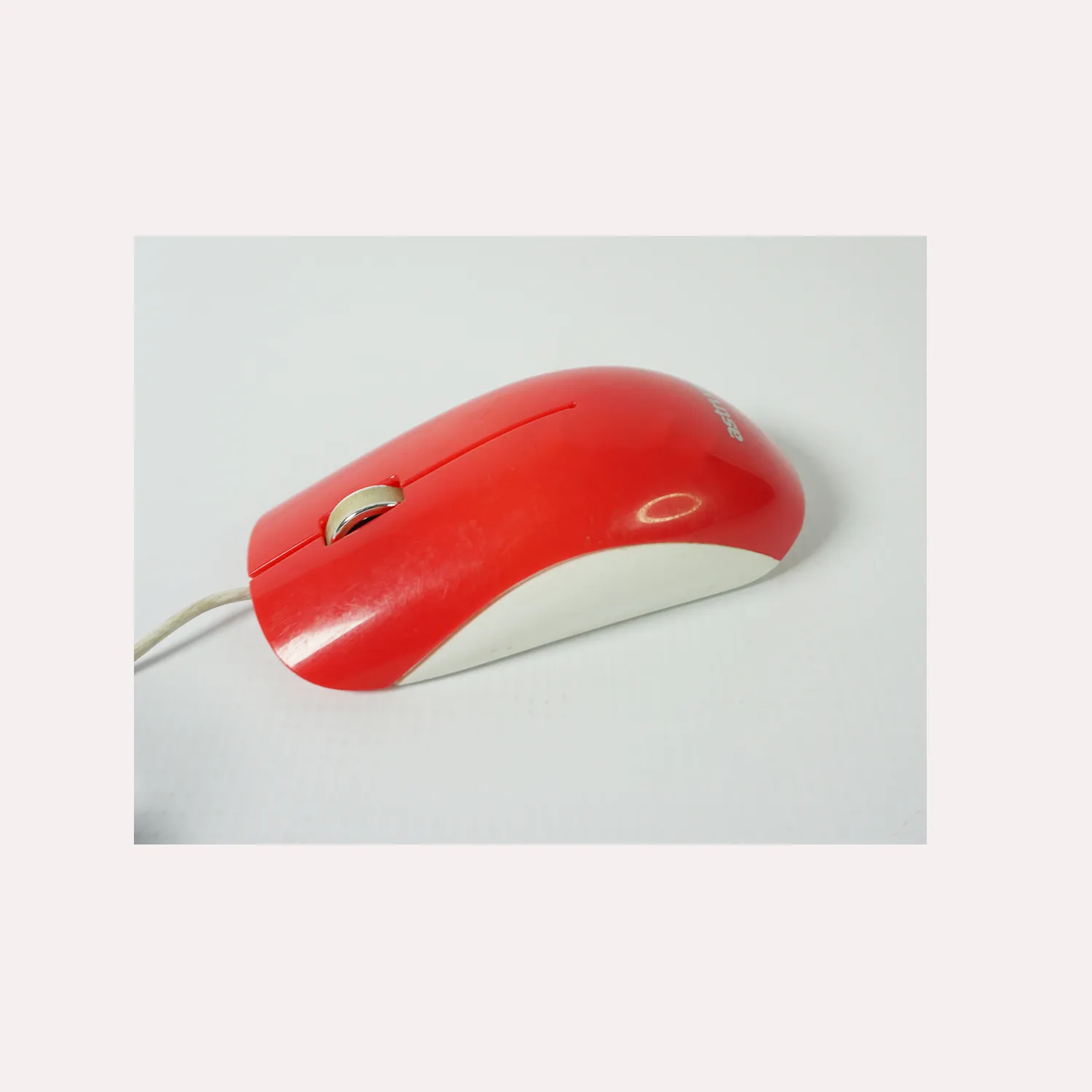 Orange Computer Mouse