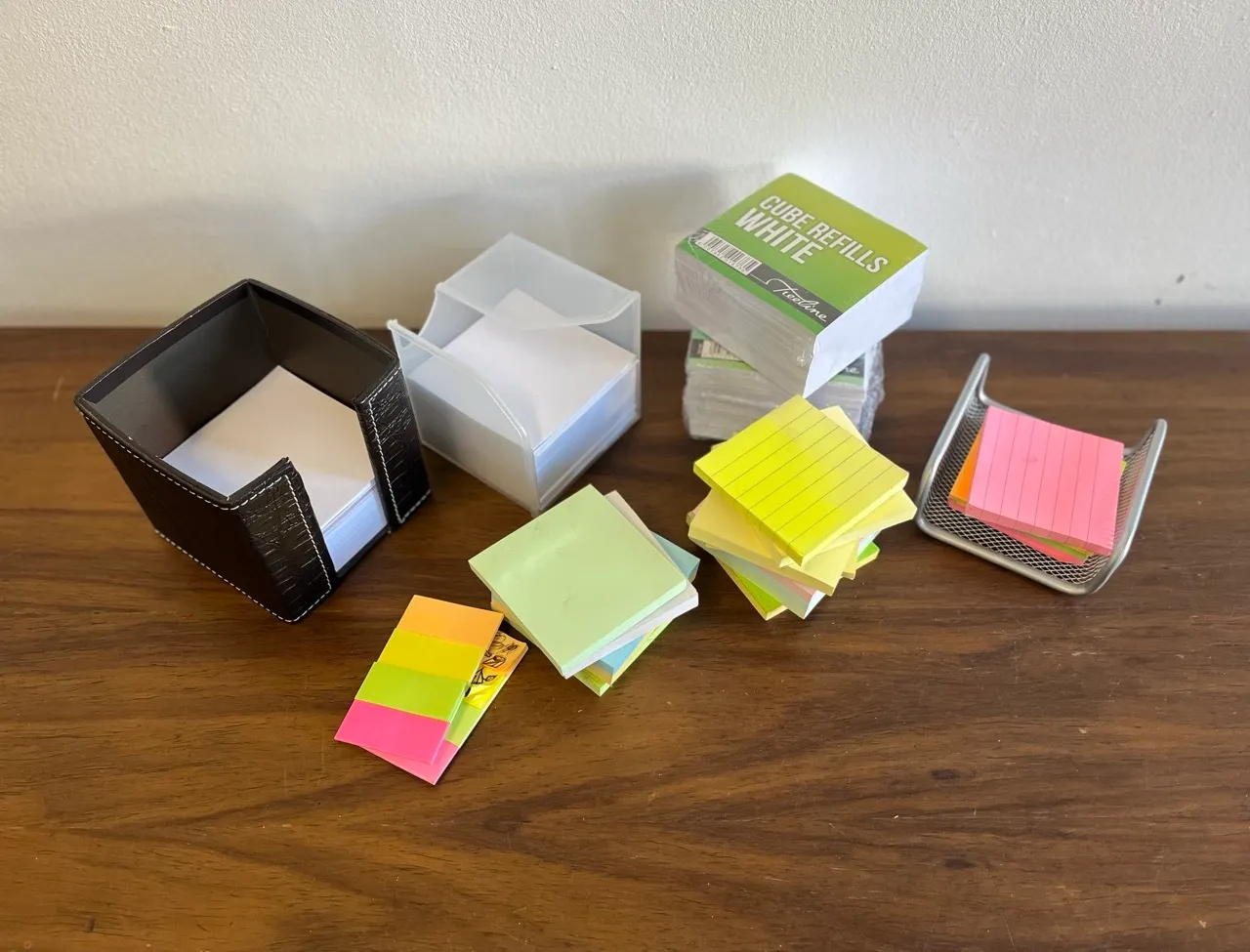 Assorted Sticky Notes Set