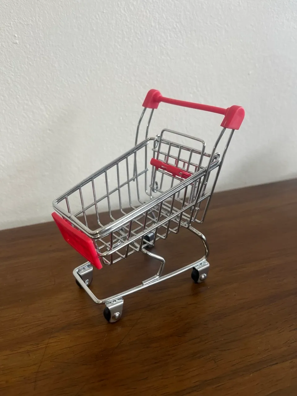 Small Shopping Trolley, Office Decor