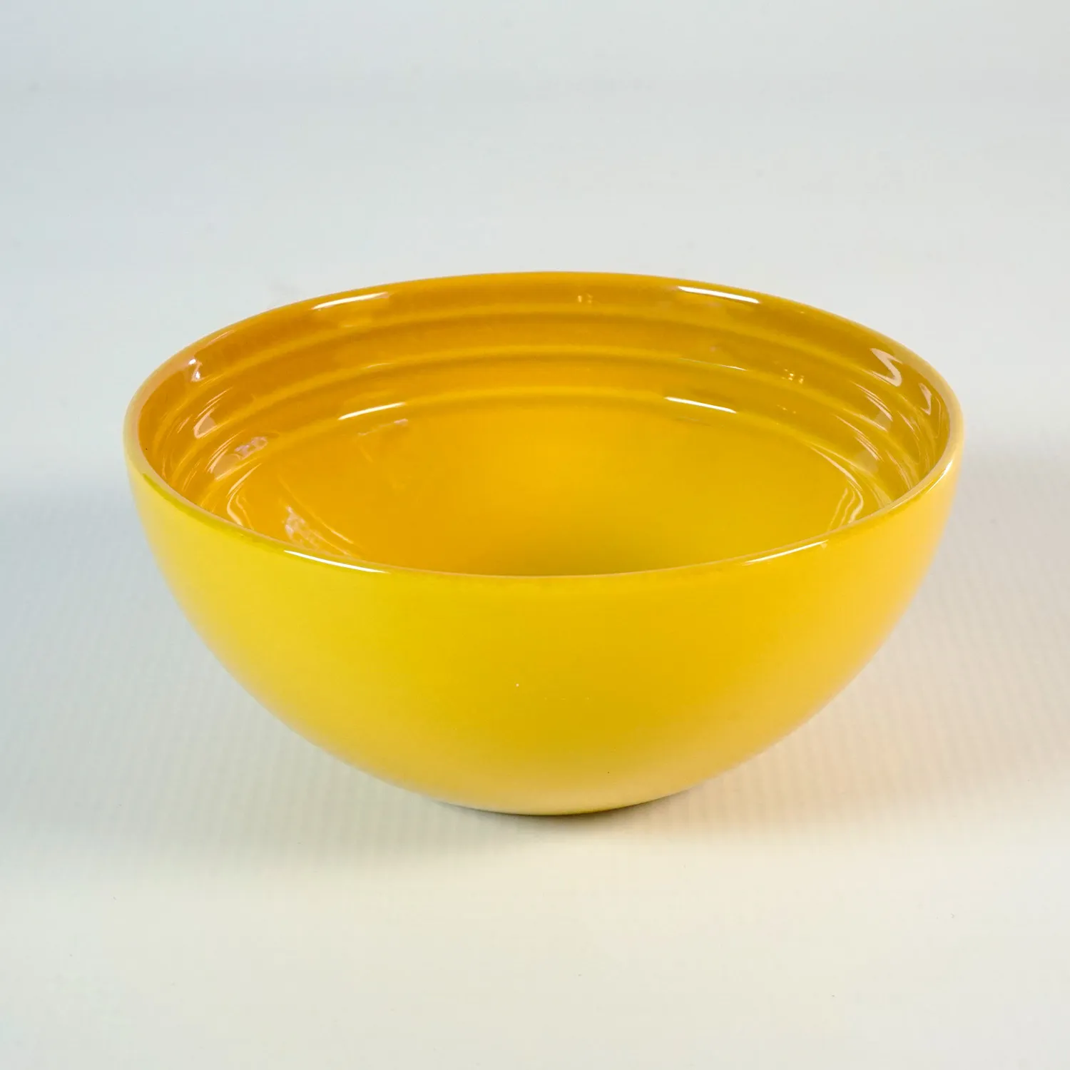 Small Yellow Le Creuset Bowl