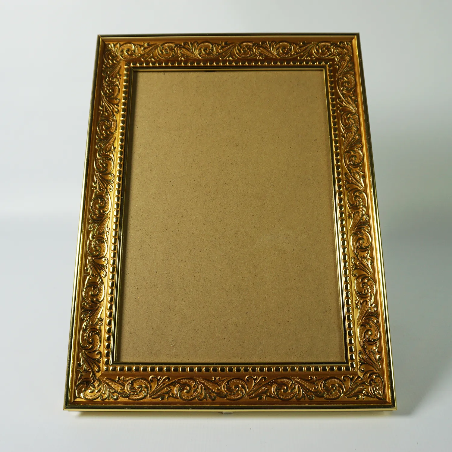 Gold Frame, Empty