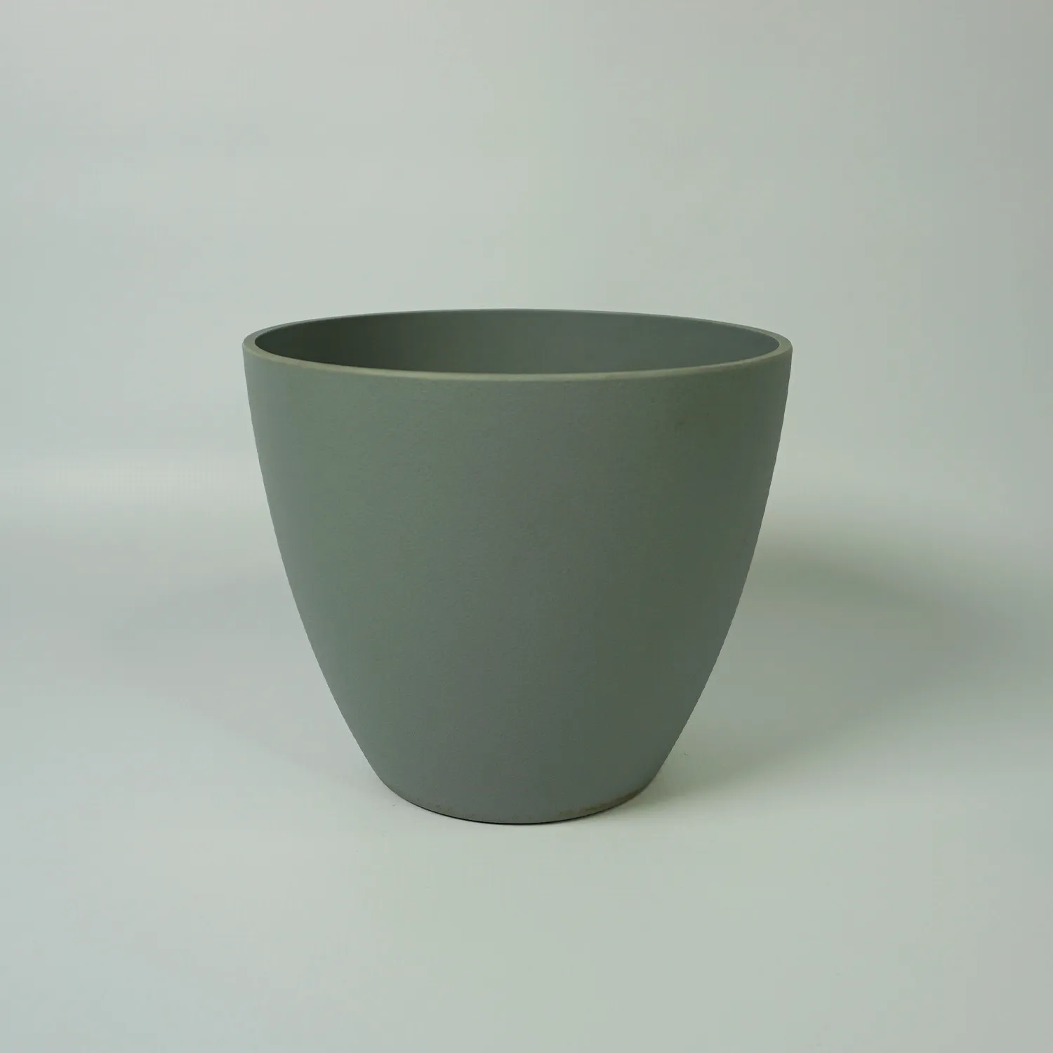 Grey Flower Pot