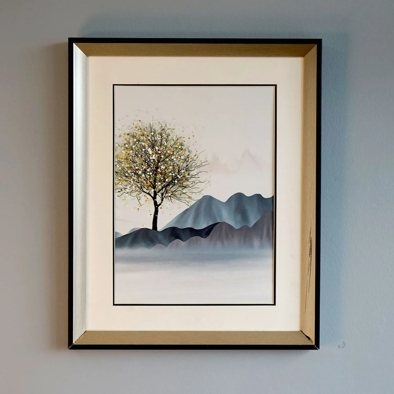 Medium landscape artwork