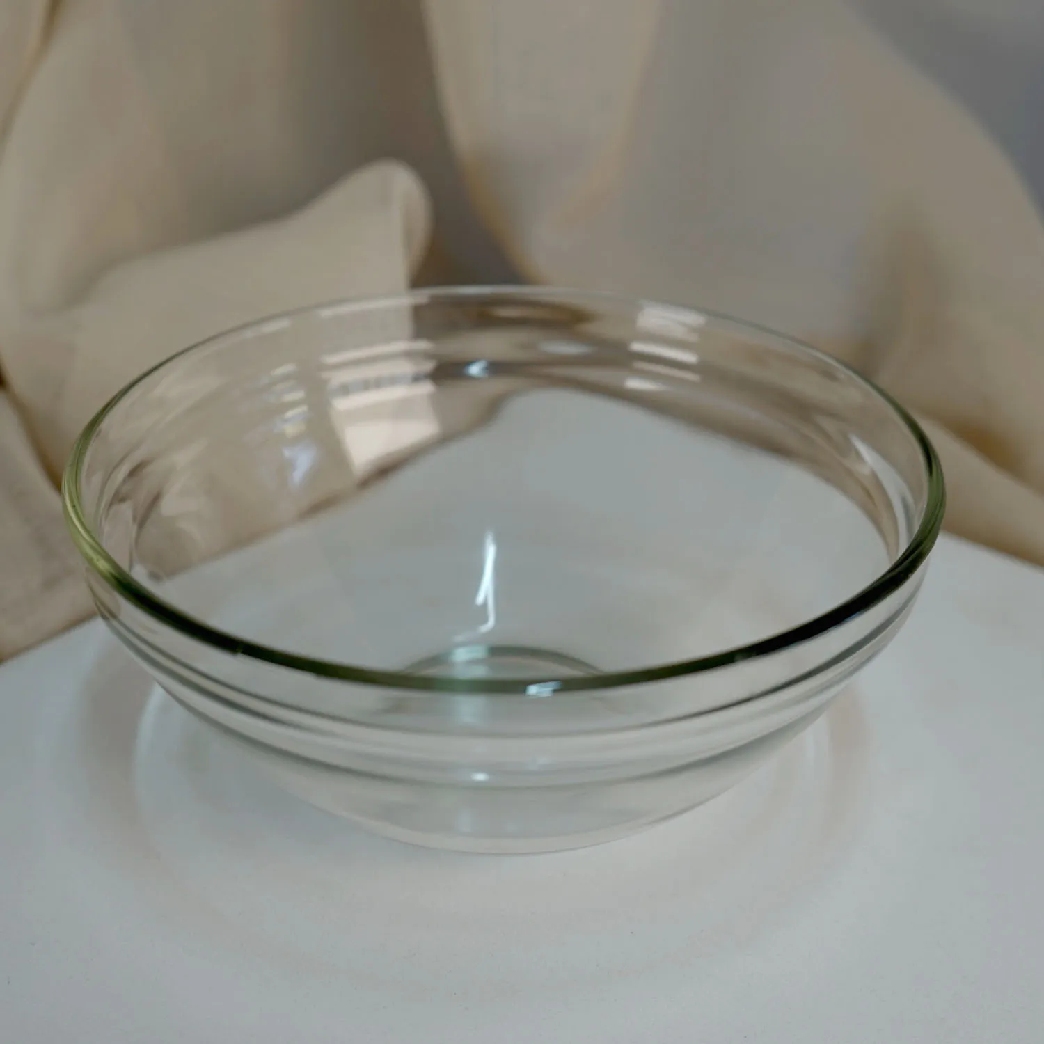 Small Glass Mixing Bowl