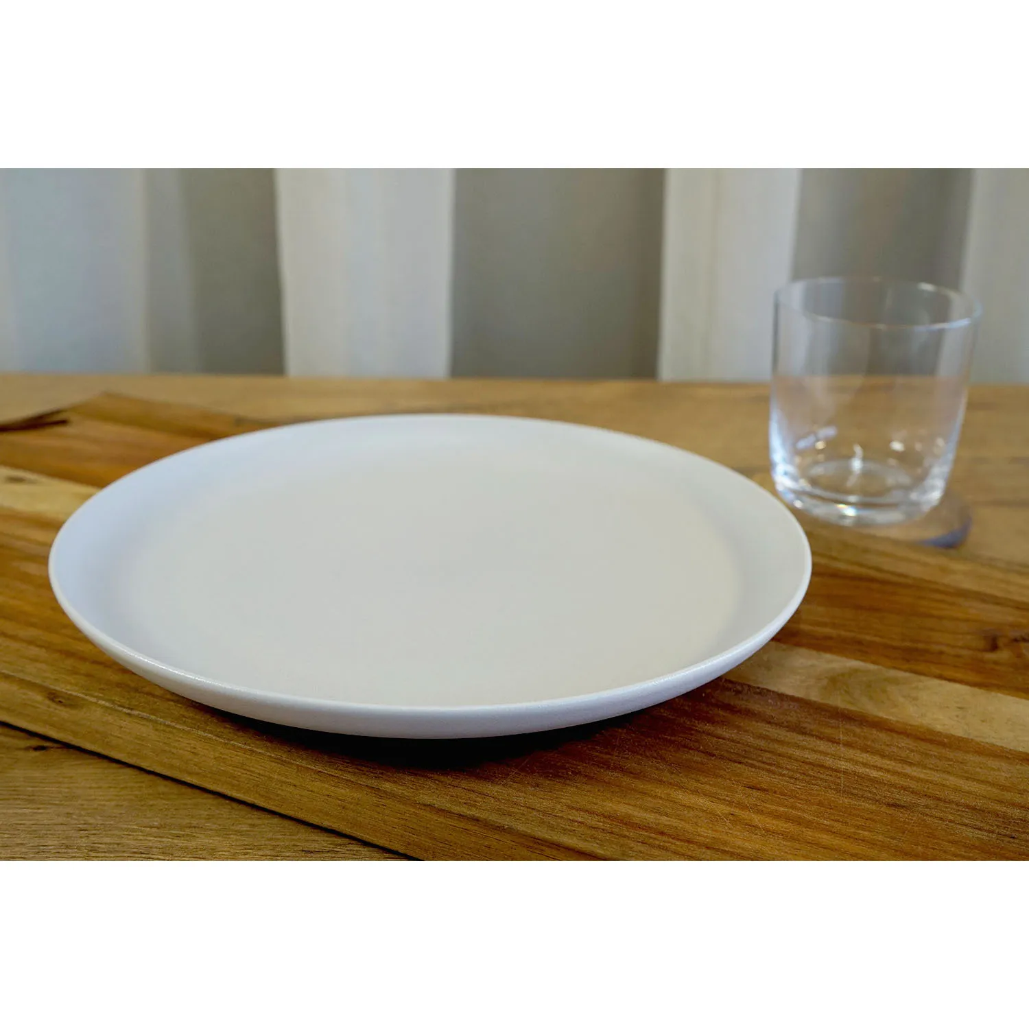 WW Sahara White Dinner Plate 
