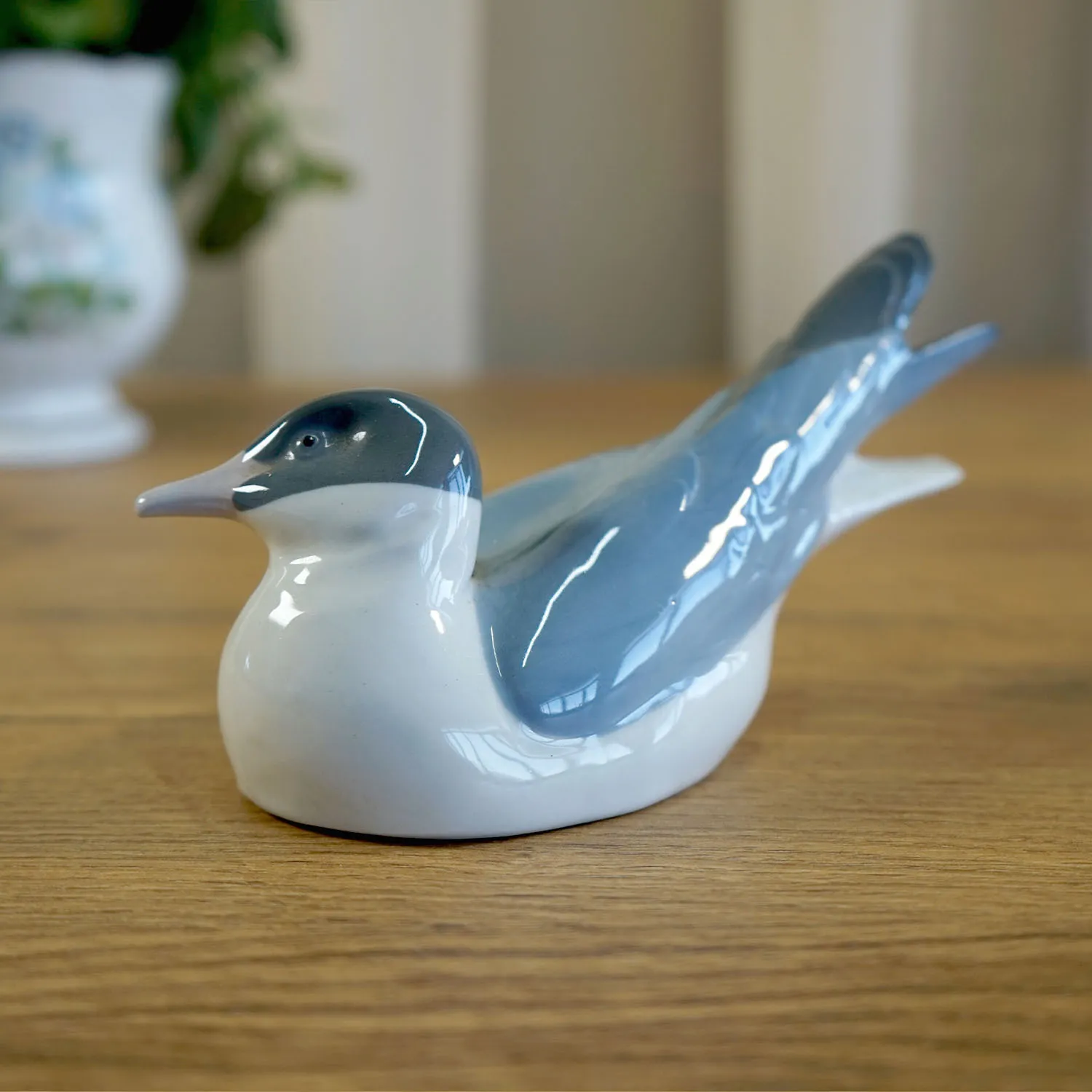 Grey Porcelain Dove
