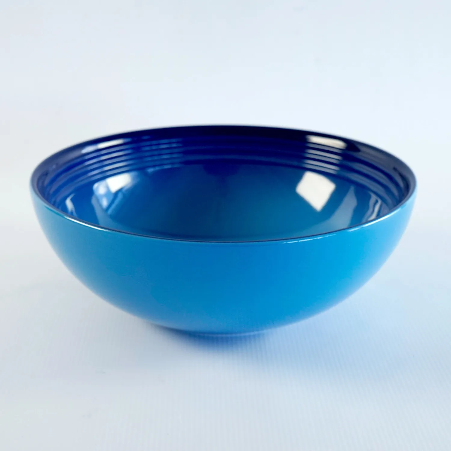 Blue Le Creuset Salad Bowl