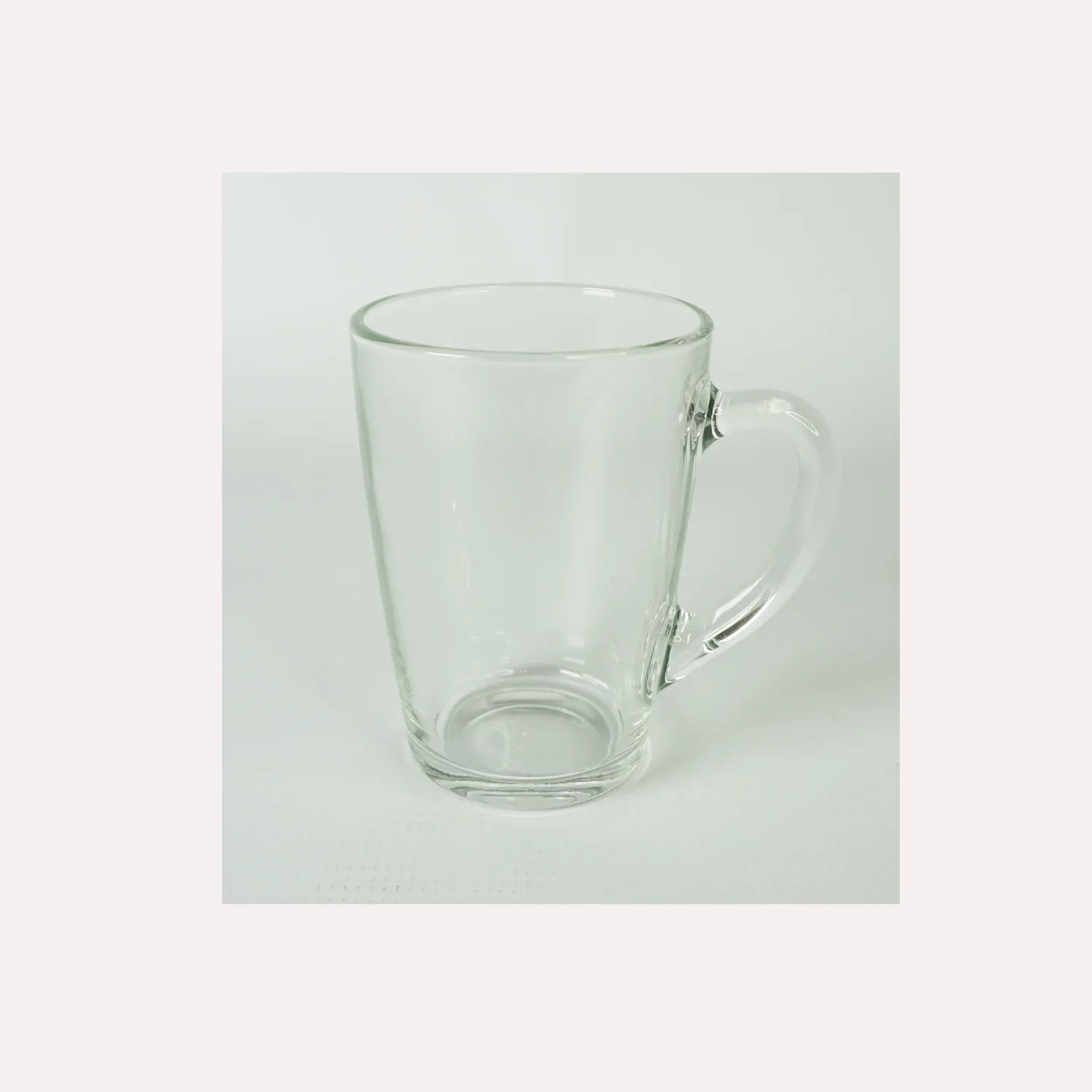 Glass Mugs, set of 4