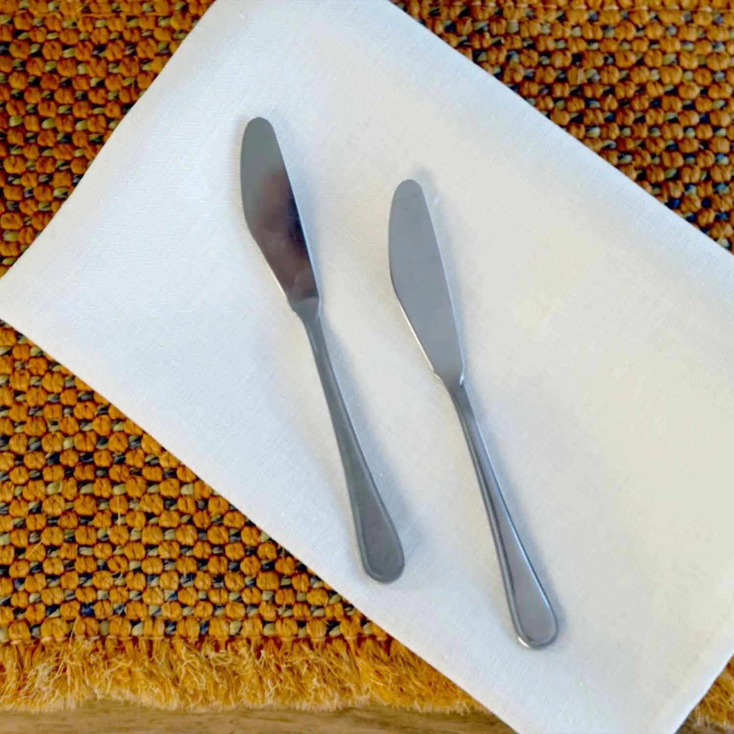 Sliver Butter Knives