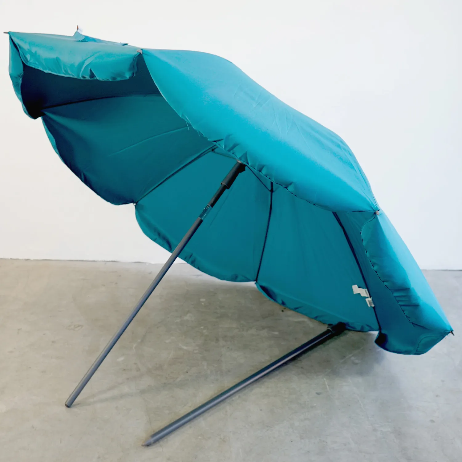 Teal Beach Umbrella