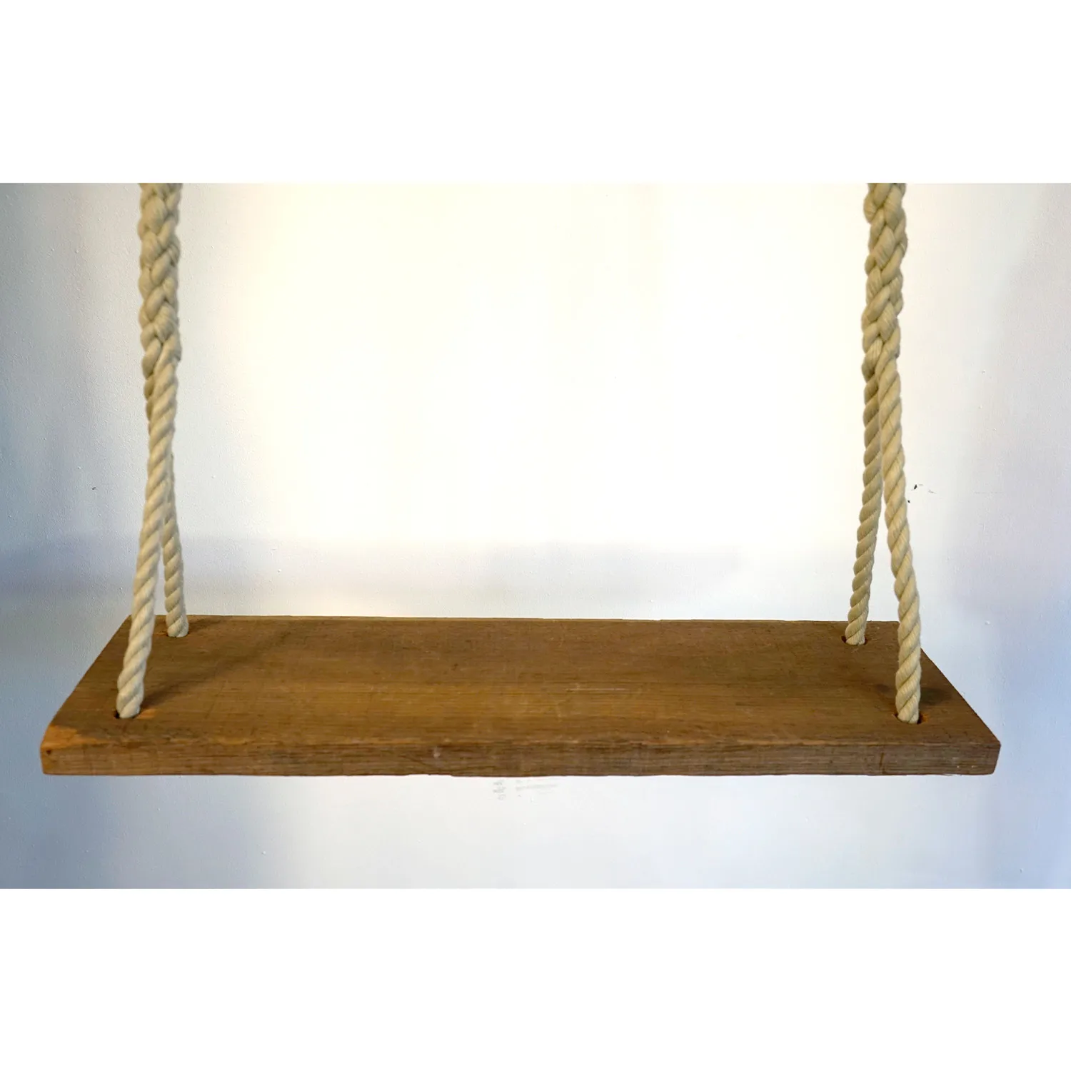 Large Wooden Rope Swing