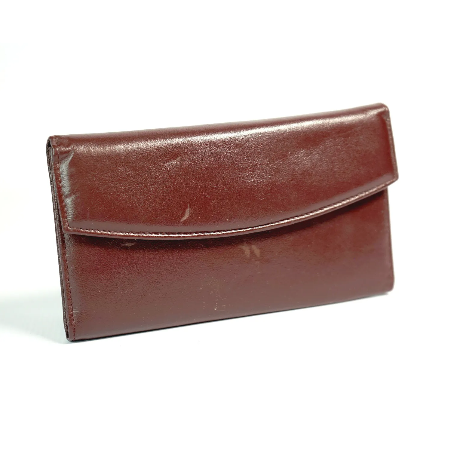 Burgundy Vintage Clutch